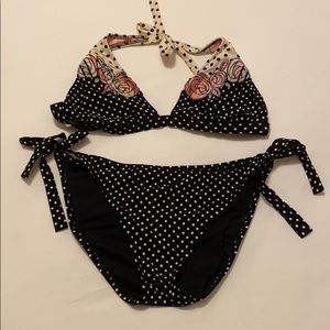 Betsey Johnson Polka Dot Bikini